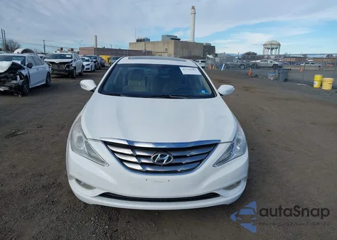 2011 Hyundai Sonata Limited из США, поврежденный, VIN 5NPEC4AC9BH140471